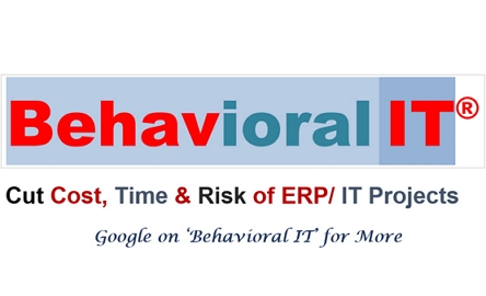 Project T Behavior Behavioral IT® - A new term coined by Prem Kamble to describe ...